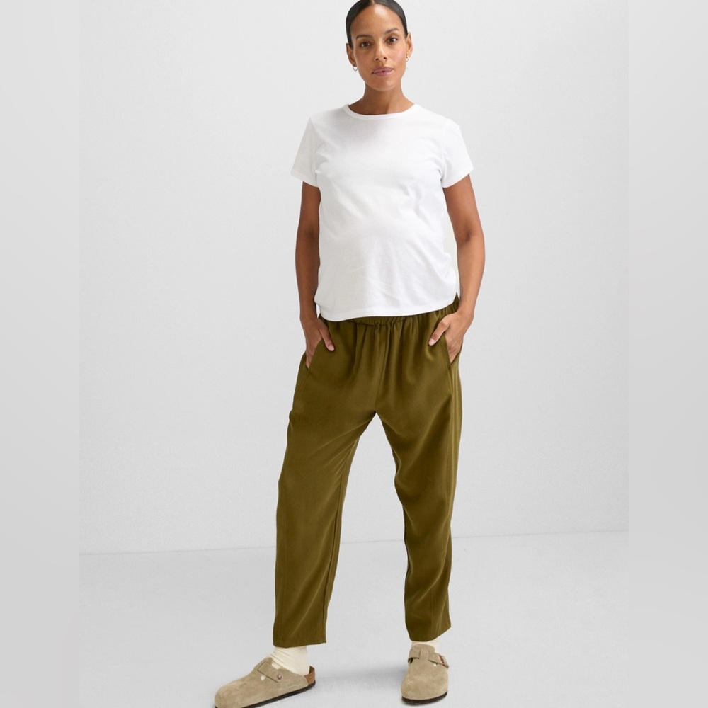 Hatch Women's The Asher Pant In Olive Green NWT